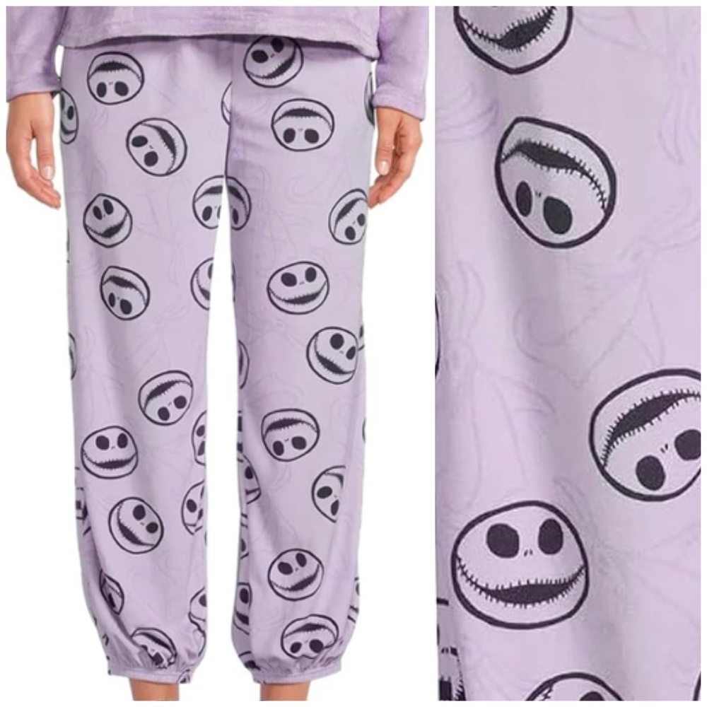 Disney Nightmare Before Christmas Jack Plush Pajama Pants Plus Size 2X
